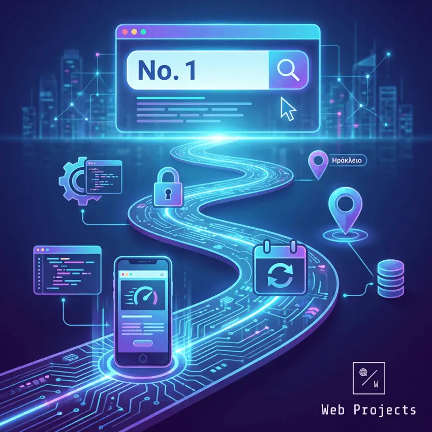 Web Projects | Κατασκευή Ιστοσελίδων & Eshop | SEO Optimization