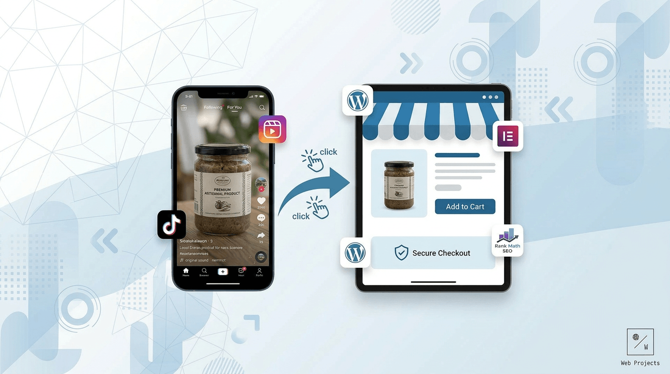 Web Projects | Κατασκευή Ιστοσελίδων & Eshop | SEO Optimization