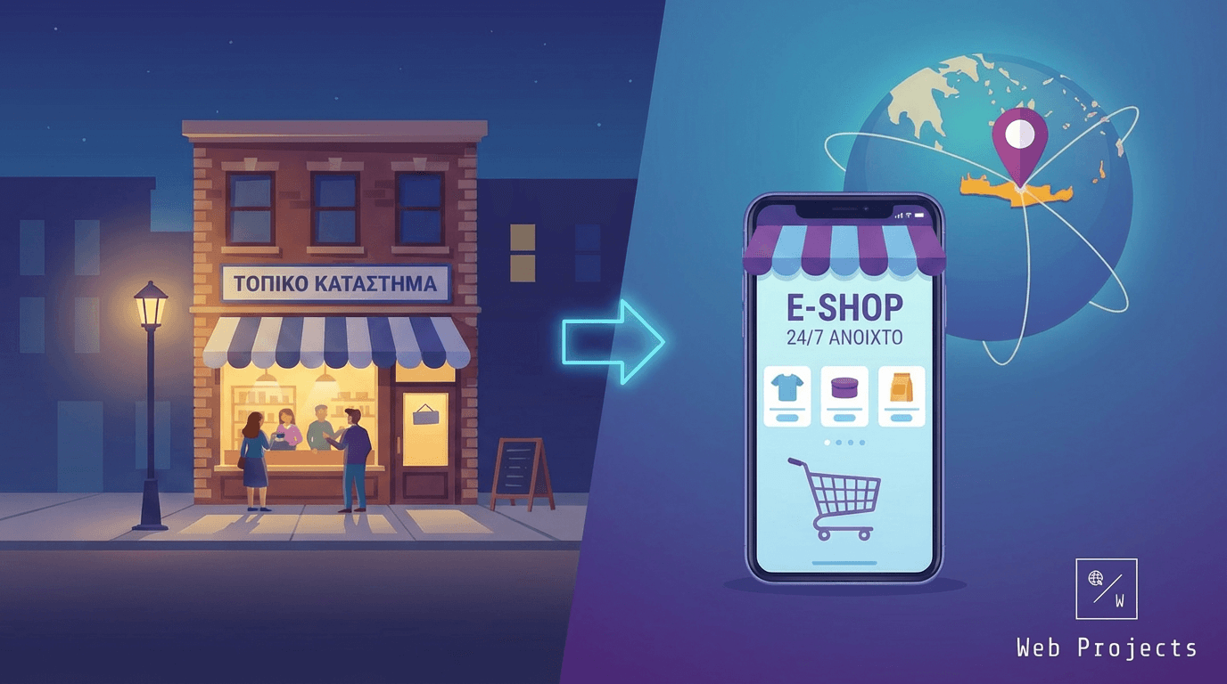 Web Projects | Κατασκευή Ιστοσελίδων & Eshop | SEO Optimization