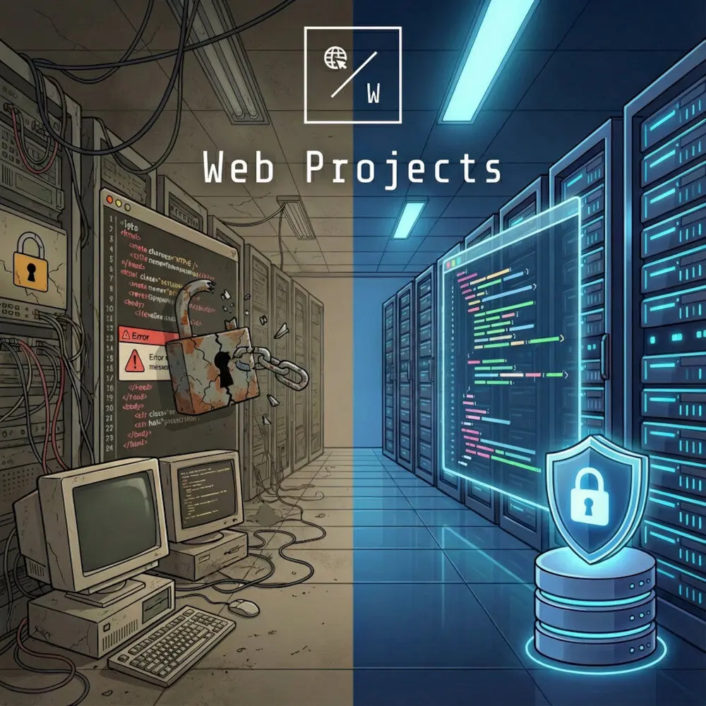 Web Projects | Κατασκευή Ιστοσελίδων & Eshop | SEO Optimization