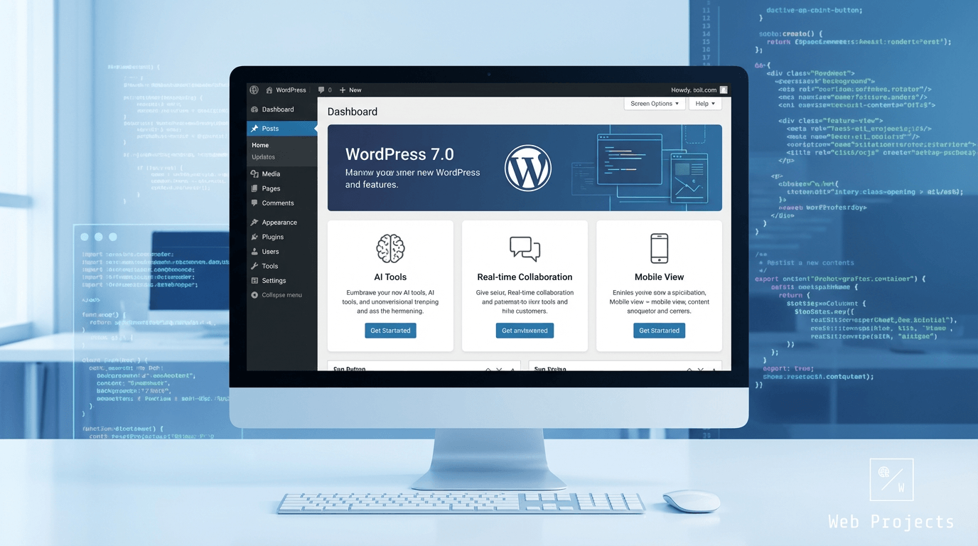 Web Projects | Κατασκευή Ιστοσελίδων & Eshop | SEO Optimization