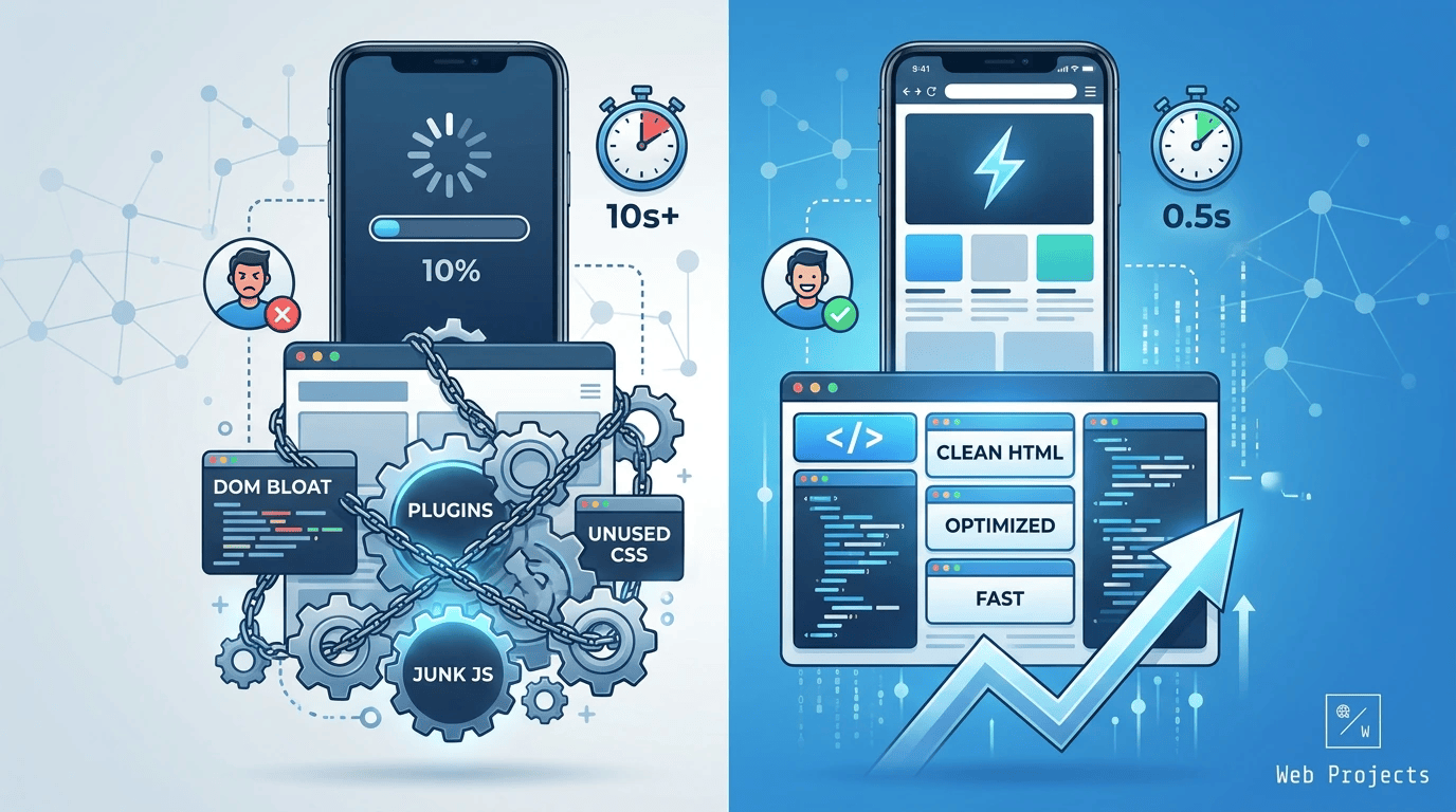 Web Projects | Κατασκευή Ιστοσελίδων & Eshop | SEO Optimization